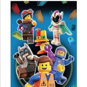 LEGO MOVIE2 BEACH -POOL- BATH TOWEL 28x58 soft